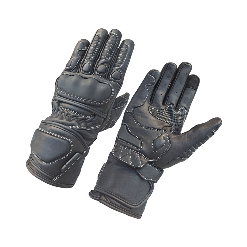 Road Leather Summer Gloves