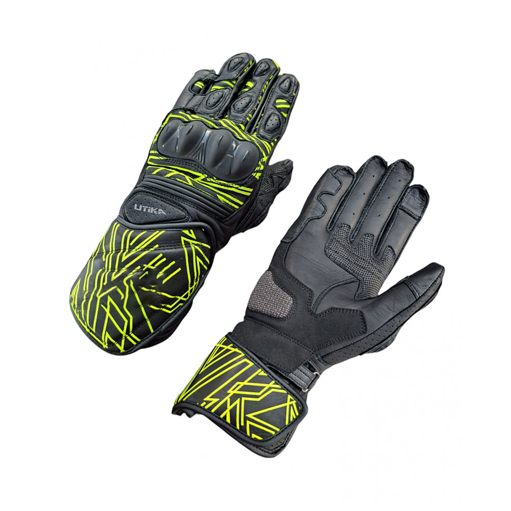 Akira Leather Sports Gloves
