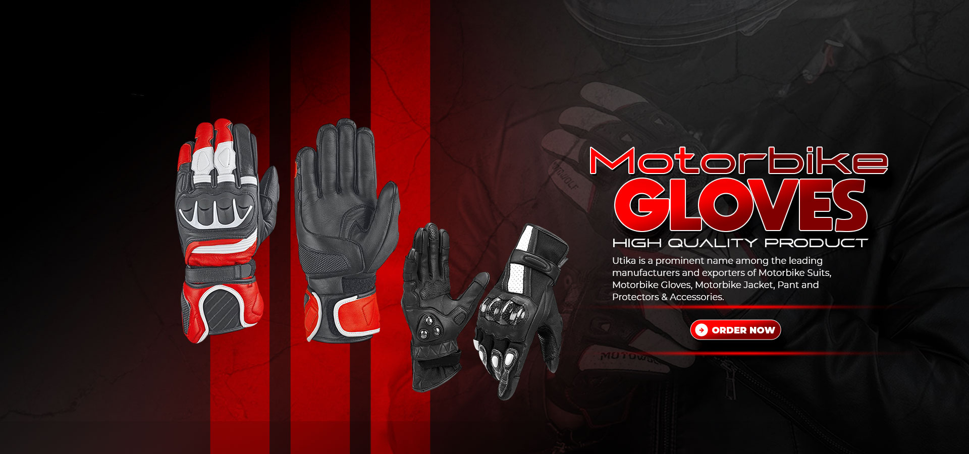 Motorbike-Gloves