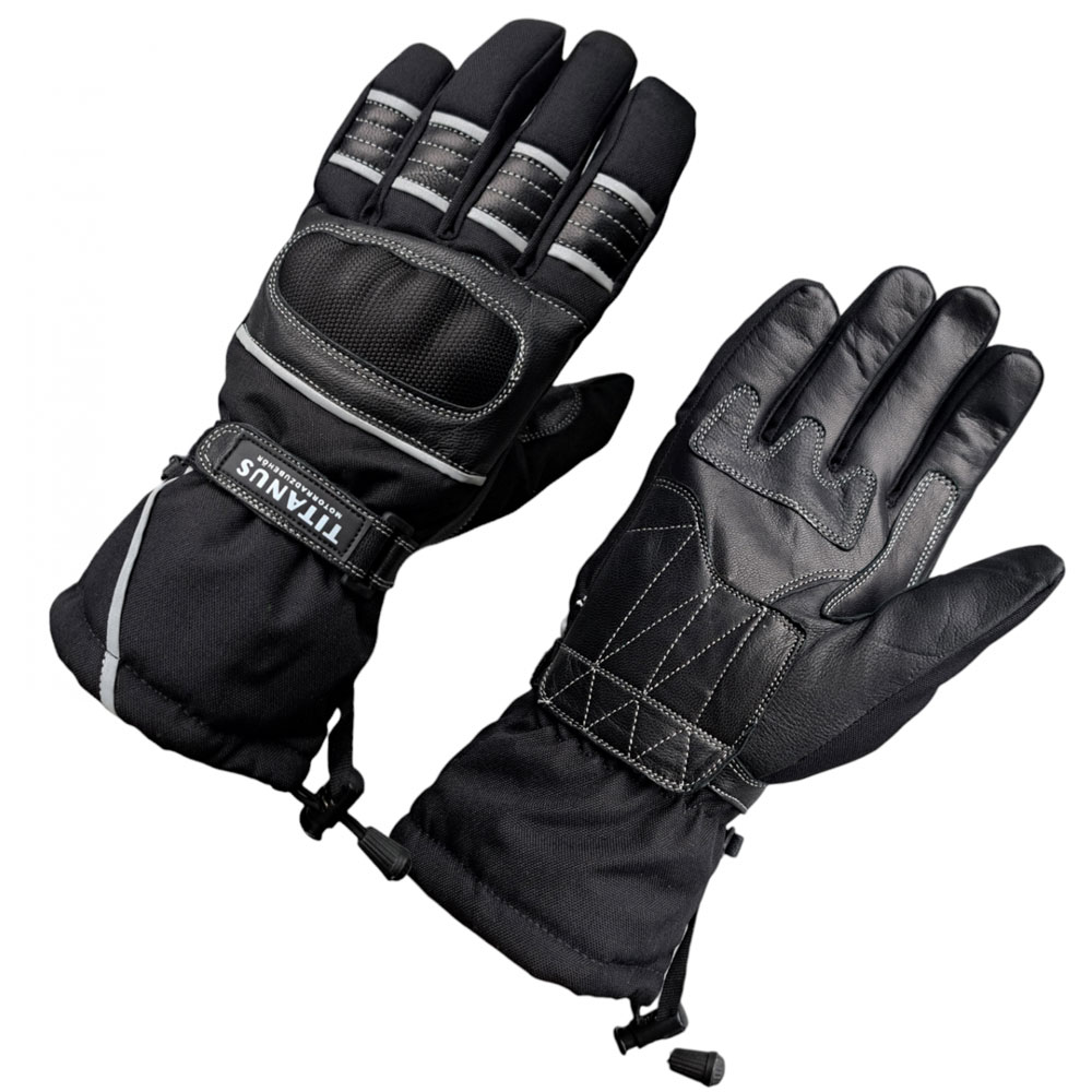Titanus Gloves-Cool Max-Waterproof-Winter
