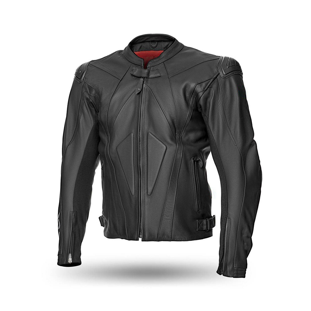 Symetric Leather Jacket for Men